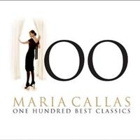 Maria Callas - Maria Callas - 100 Best Classi i gruppen CD hos Bengans Skivbutik AB (1846514)