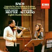 ANNE-SOPHIE MUTTER - BACH: CONCERTO FOR TWO VIOLINS i gruppen CD hos Bengans Skivbutik AB (1846578)