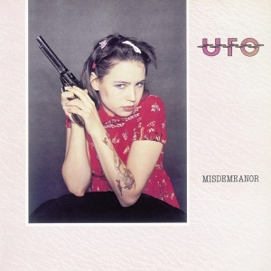 Ufo - Misdemeanor i gruppen CD hos Bengans Skivbutik AB (1846597)