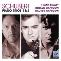 Renaud Capuçon/Gautier Capuçon - Schubert: Piano Trios i gruppen VI TIPSER / Julegavetips CD hos Bengans Skivbutik AB (1846632)