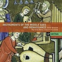 David Munrow/Early Music Conso - Instruments Of Middle Age And i gruppen CD hos Bengans Skivbutik AB (1846646)