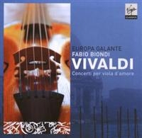 Fabio Biondi/Europa Galante - Vivaldi: Concerti Per Viola D' i gruppen CD hos Bengans Skivbutik AB (1846663)