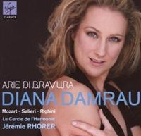 Diana Damrau/Jérémie Rhorer/Le - Mozart, Righini, Salieri: Arie i gruppen CD hos Bengans Skivbutik AB (1846666)