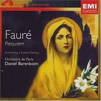 DANIEL BARENBOIM - FAURÉ: REQUIEM, PAVANE i gruppen VI TIPSER / Julegavetips CD hos Bengans Skivbutik AB (1846770)