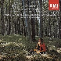 ANNE-SOPHIE MUTTER - VIVALDI: THE FOUR SEASONS i gruppen CD hos Bengans Skivbutik AB (1846782)