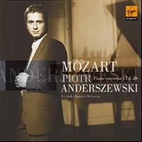 Piotr Anderszewski/Scottish Ch - Mozart: Piano Concertos Nos. 1 i gruppen CD hos Bengans Skivbutik AB (1846837)