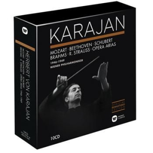 Herbert von Karajan - The Vienna Philharmonic Record i gruppen CD hos Bengans Skivbutik AB (1846851)