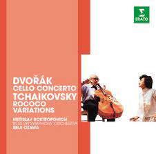 Mstislav Rostropovitch And Sei - Dvorak: Cello Concerto Op.104 i gruppen CD hos Bengans Skivbutik AB (1846865)