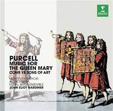 John Eliot Gardiner - Purcell: Music For Queen Mary i gruppen CD hos Bengans Skivbutik AB (1846878)