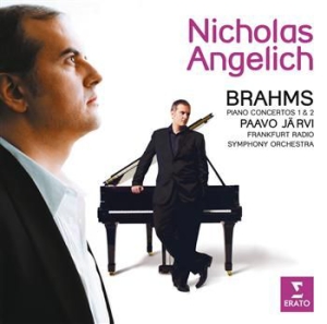 Angelich Nicholas - Brahms: Piano Concertos 1 & 2 i gruppen CD hos Bengans Skivbutik AB (1846881)