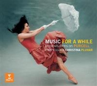 CHRISTINA PLUHAR/L'ARPEGGIATA - MUSIC FOR A WHILE - IMPROVISAT i gruppen VI TIPSER / Julegavetips CD hos Bengans Skivbutik AB (1846883)