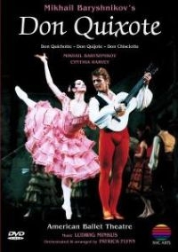 AMERICAN BALLET THEATRE - DON QUIXOTE (BARYSHNIKOV) i gruppen DVD & BLU-RAY hos Bengans Skivbutik AB (1847062)