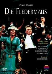 The Royal Opera Covent Garden - Strauss, Johann Ii : Die Flede i gruppen DVD & BLU-RAY hos Bengans Skivbutik AB (1847064)