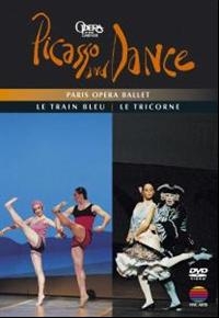 PARIS OPERA BALLET - PICASSO & DANCE i gruppen DVD & BLU-RAY hos Bengans Skivbutik AB (1847094)