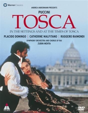 Zubin Mehta - Puccini: Tosca - In The Settin i gruppen DVD & BLU-RAY hos Bengans Skivbutik AB (1847132)