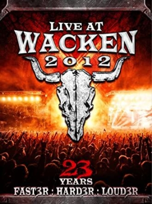 Live At Wacken 2012 - Live At Wacken 2012 i gruppen DVD & BLU-RAY hos Bengans Skivbutik AB (1847148)