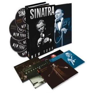 Frank Sinatra - Sinatra: New York (Boxset) i gruppen DVD & BLU-RAY hos Bengans Skivbutik AB (1847190)