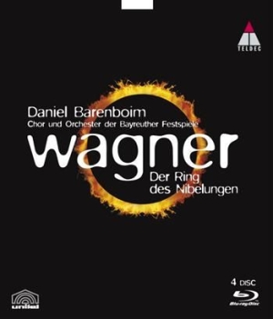 Daniel Barenboim - Wagner Oper - Wagner : Der Ring Des Nibelung i gruppen Musikk / Musikkk Blu-Ray / Klassisk hos Bengans Skivbutik AB (1847233)