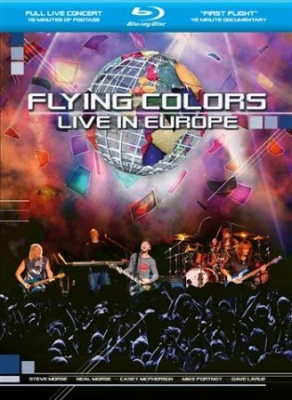 Flying Colors - Live In Europe i gruppen Musikk / Musikkk Blu-Ray / Rock hos Bengans Skivbutik AB (1847238)