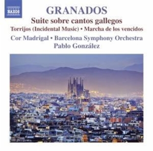 Granados Enrique - Orchestral Works, Vol. 1 i gruppen CD hos Bengans Skivbutik AB (1847543)