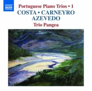 Azevedo / Carneyro / Costa - Portuguese Piano Trios, Vol. 1 i gruppen VI TIPSER / Julegavetips CD hos Bengans Skivbutik AB (1847545)