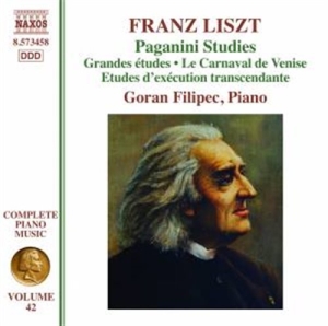 Liszt Franz - Complete Piano Music, Vol. 42 i gruppen CD hos Bengans Skivbutik AB (1847547)