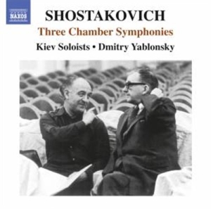 Shostakovich Dmitry - Chamber Symphonies i gruppen CD hos Bengans Skivbutik AB (1847548)