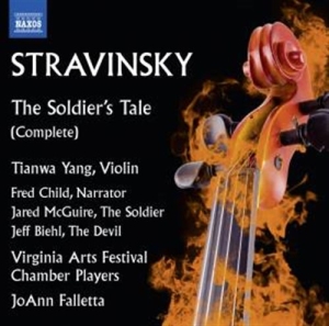 Stravinsky Igor - The Soldier's Tale (Complete) i gruppen CD hos Bengans Skivbutik AB (1847550)