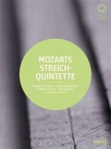 Mozart W A - String Quintets Nos. 1-6 i gruppen DVD & BLU-RAY hos Bengans Skivbutik AB (1847603)