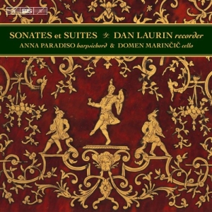 Leclair / Marais / Philidor - Sonates Et Suites (Sacd) i gruppen Musikk / SACD / Klassisk hos Bengans Skivbutik AB (1847607)