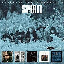 Spirit - Original Album Classics i gruppen CD hos Bengans Skivbutik AB (1847657)