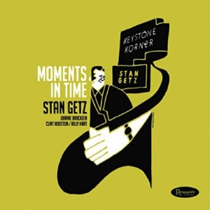 Getz Stan - Moments In Time i gruppen CD hos Bengans Skivbutik AB (1847720)