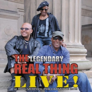 Real Thing - Live At The Liverpool Phil. 2013 i gruppen CD hos Bengans Skivbutik AB (1847769)