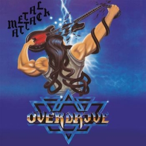 Overdrive - Metal Attack i gruppen VINYL hos Bengans Skivbutik AB (1847918)