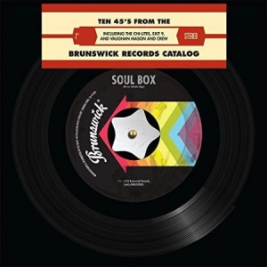 Various artists - Ten 45's From the Brunswick Records Catalog i gruppen VINYL hos Bengans Skivbutik AB (1848640)