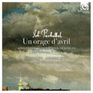 Pachelbel J. - Un Orage D'avril i gruppen CD hos Bengans Skivbutik AB (1868243)