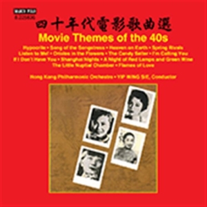 Various - Movie Themes Of The 40S i gruppen CD hos Bengans Skivbutik AB (1868247)