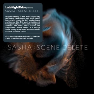 Sasha - Late Night TalesScene Delete i gruppen CD hos Bengans Skivbutik AB (1868357)