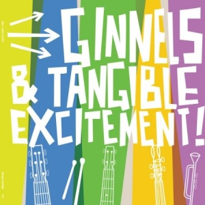 Tangible Excitement!/Ginnel - Split i gruppen VINYL hos Bengans Skivbutik AB (1868394)