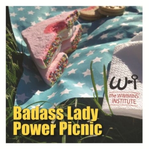 Wimmins' Institute - Badass Lady Power Picnic i gruppen CD hos Bengans Skivbutik AB (1868460)