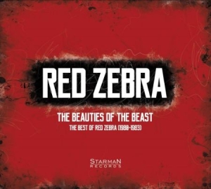 Red Zebra - Beauties Of The Beast / Best i gruppen CD hos Bengans Skivbutik AB (1868505)