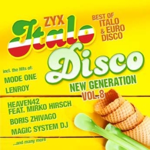 Various Artists - Zyx Italo Disco New Generation 8 i gruppen CD hos Bengans Skivbutik AB (1868529)