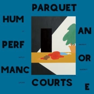 Parquet Courts - Human Performance i gruppen VINYL hos Bengans Skivbutik AB (1868887)