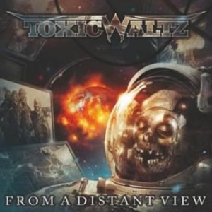 Toxic Waltz - From A Distant View (Ltd. Black Vin i gruppen VINYL hos Bengans Skivbutik AB (1868908)