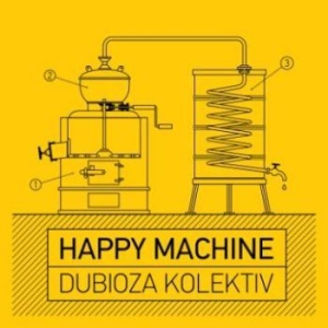 Dubioza Kolektiv - Happy Machine i gruppen CD hos Bengans Skivbutik AB (1868927)