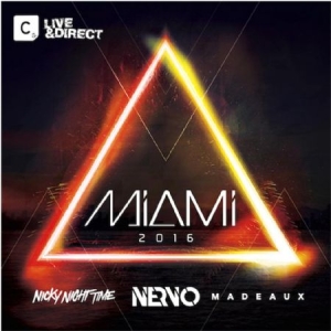 Various Artists - Miami 2016 - Mixed By Nervo i gruppen CD hos Bengans Skivbutik AB (1868949)