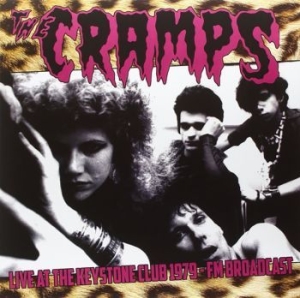 Cramps - Live At The Keystone Club 1979 i gruppen VINYL hos Bengans Skivbutik AB (1868962)