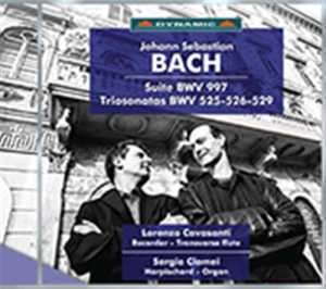 Bach J S - Trio Sonatas i gruppen CD hos Bengans Skivbutik AB (1869427)