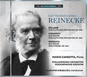 Reinecke Carl - Flute Concerto i gruppen VI TIPSER / Julegavetips CD hos Bengans Skivbutik AB (1869428)