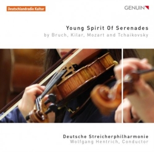 Bruch / Mozart / Tchaikovsky - Young Spirit Of Serenades i gruppen CD hos Bengans Skivbutik AB (1869430)